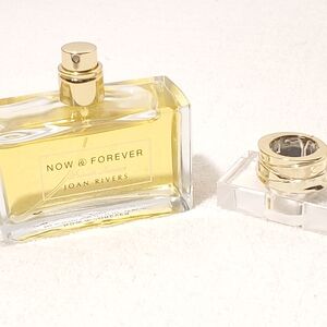 Vintage Joan Rivers Now & Forever Private Reserve Women's Perfume 1.7 oz Bottle